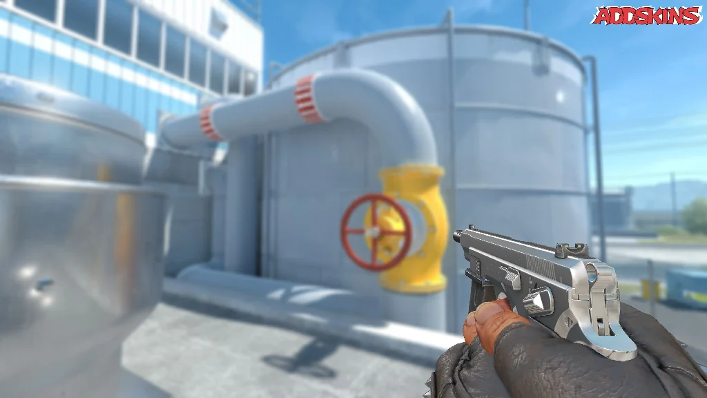 CZ75-Auto | Silver holding