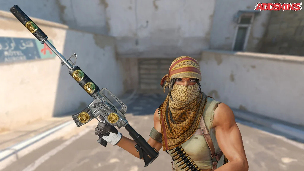 Sticker | Kaze (Gold) | Katowice 2019 pose-2