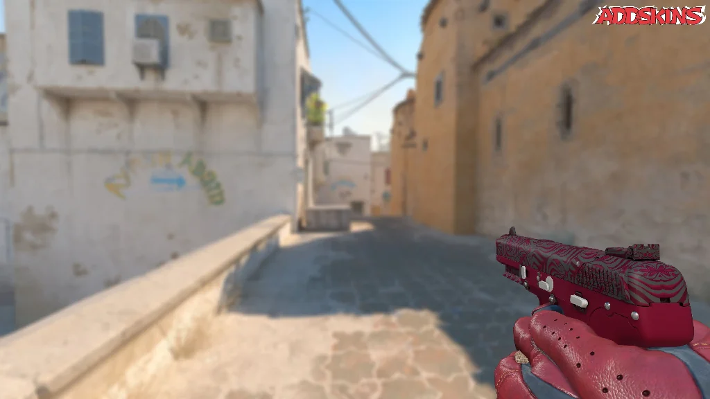 Five-SeveN | Crimson Blossom holding