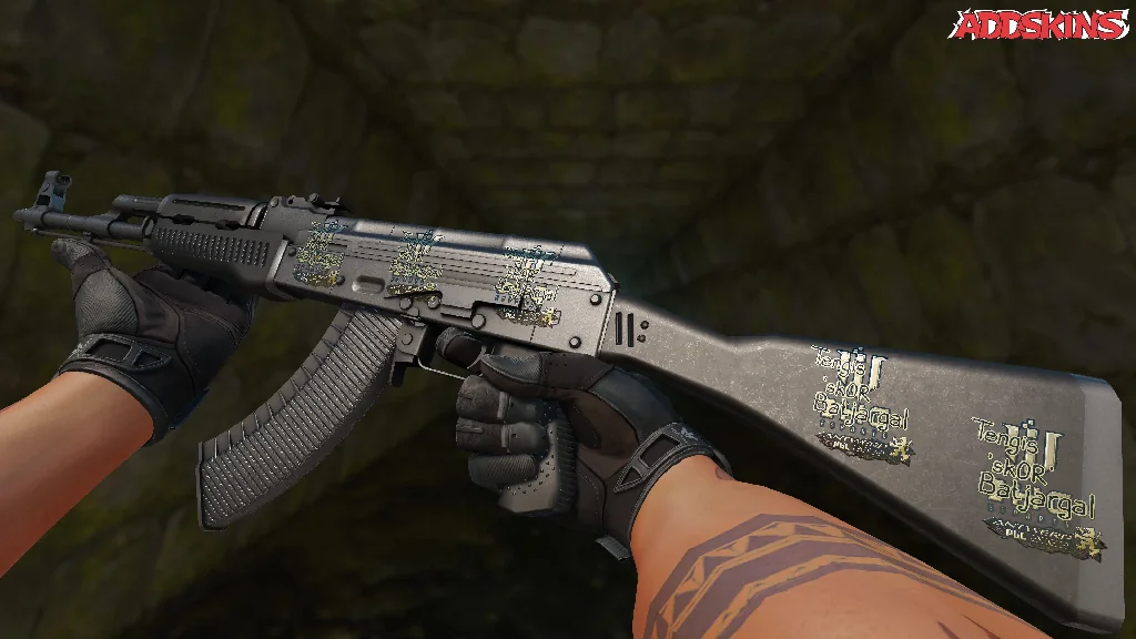 Sticker | sk0R (Gold) | Antwerp 2022 inspecting