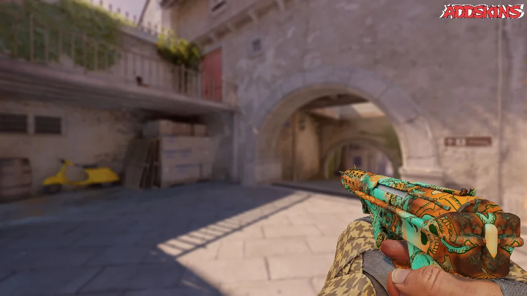 Tec-9 | Toxic holding