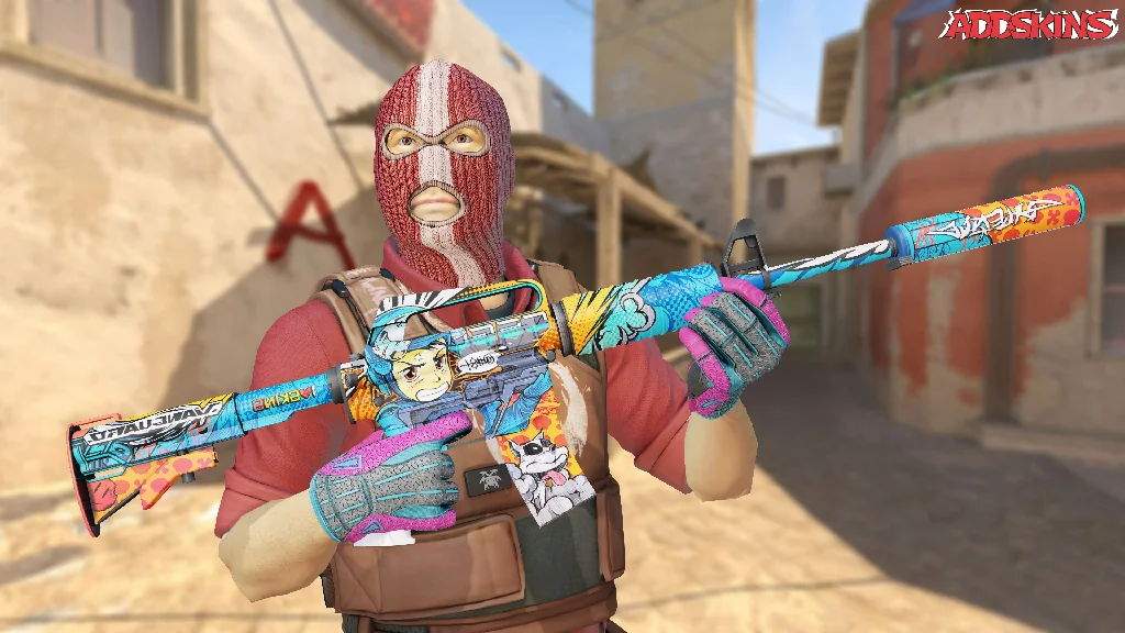 M4A1-S | Player Two pose-1