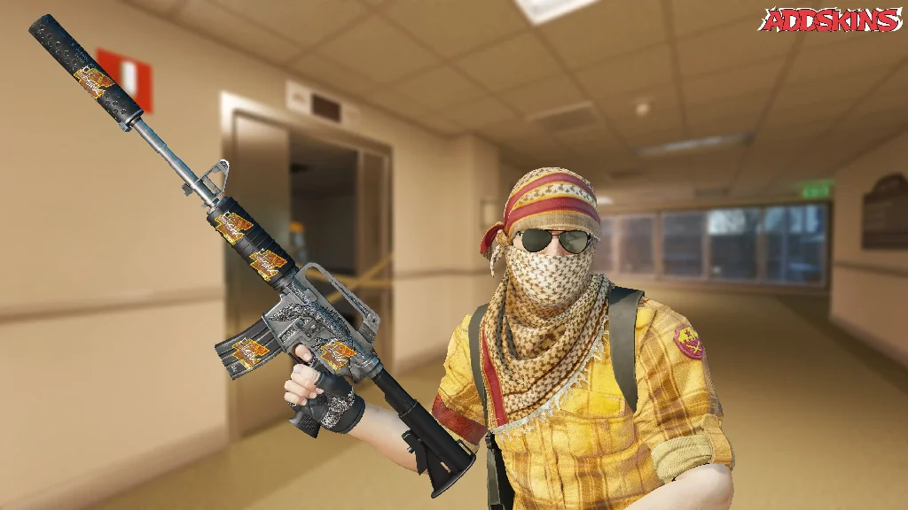 Sticker | flusha | Atlanta 2017 pose-2