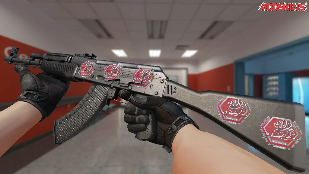 Sticker | DD | London 2018 inspecting