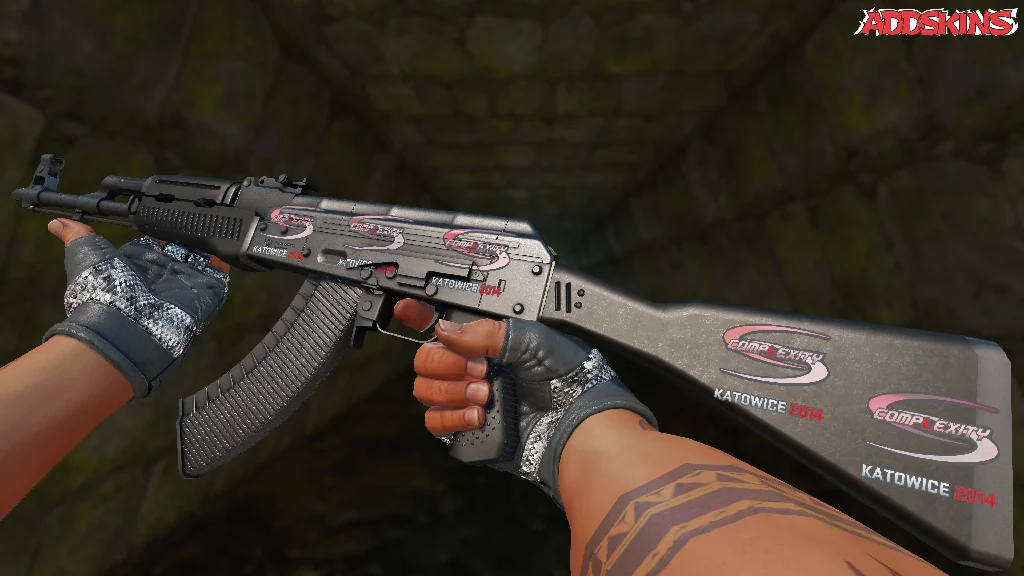 Sticker | compLexity Gaming (Holo) | Katowice 2014 inspecting