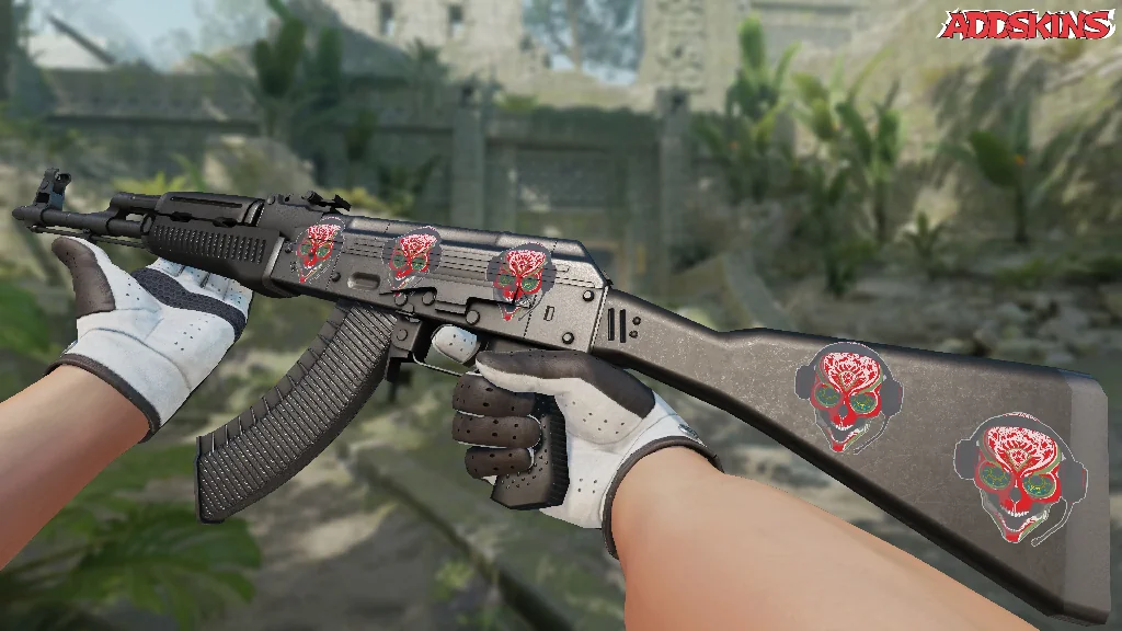 Sticker | Stan inspecting