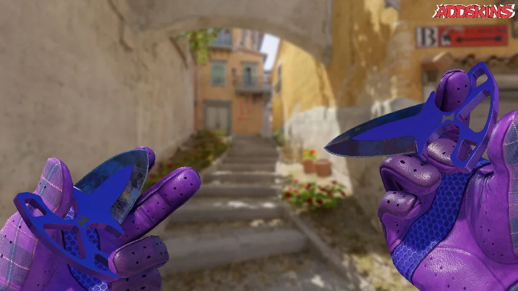 ★ Shadow Daggers | Doppler Black Pearl inspecting