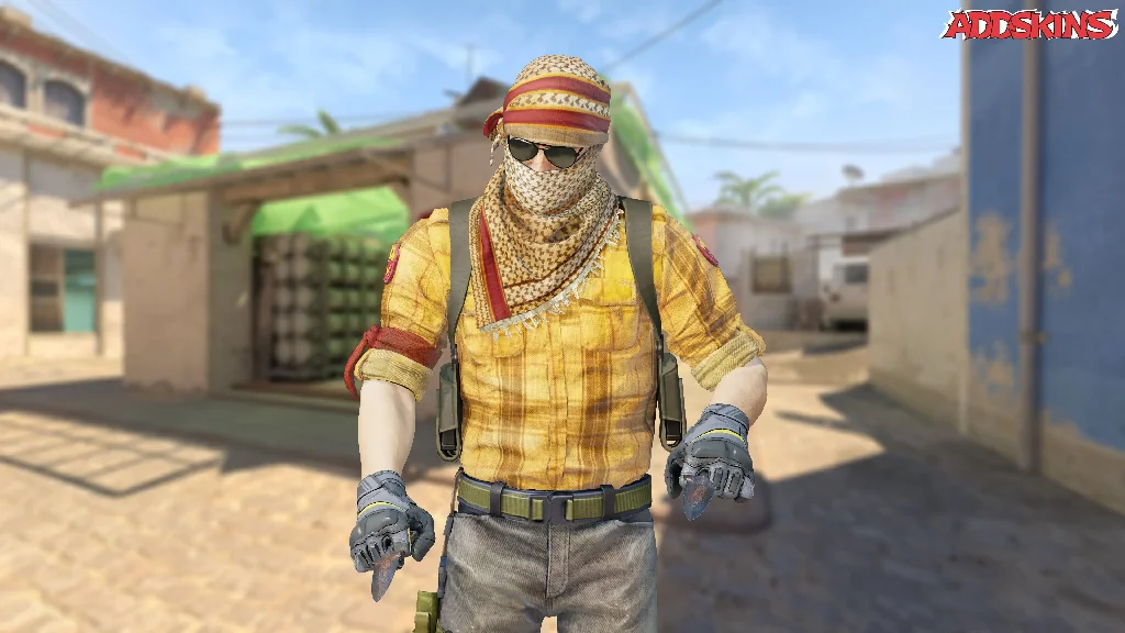 ★ Shadow Daggers | Rust Coat pose-2