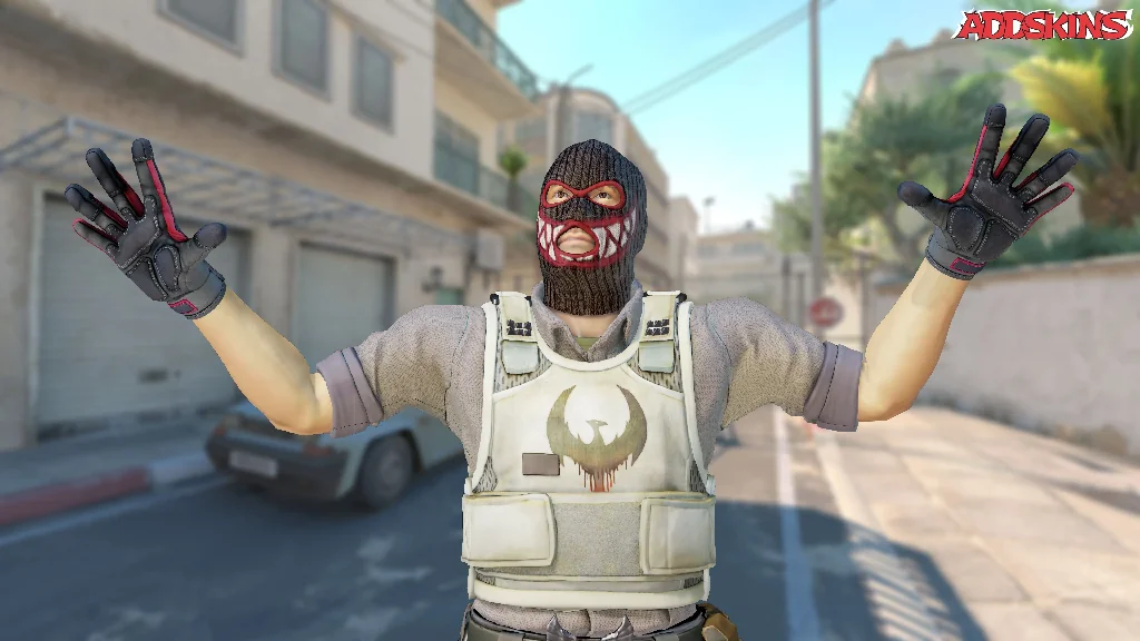 ★ Specialist Gloves | Crimson Kimono pose-1