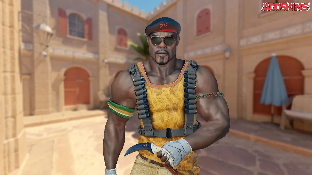 ★ Talon Knife | Blue Steel pose-1