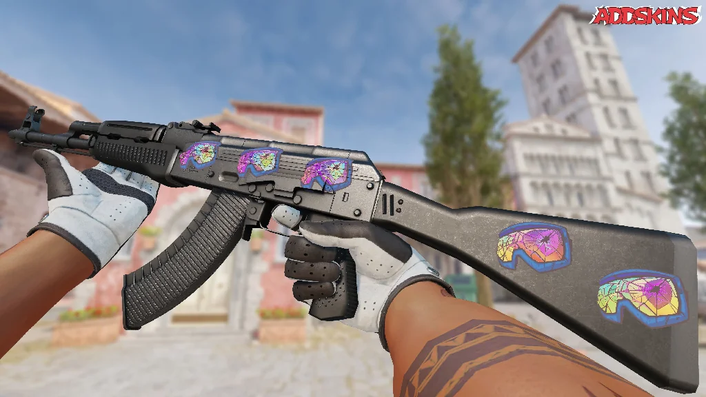 Sticker | Dead Eye (Holo) inspecting