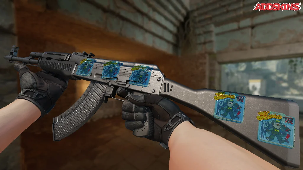 Sticker | Factory Sealed (Foil) inspecting