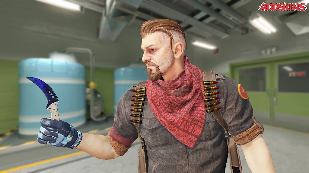 ★ Talon Knife | Doppler Phase 3 pose-2