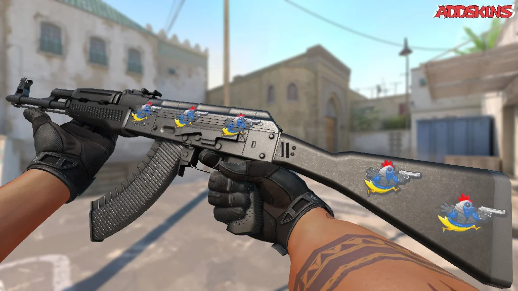 Sticker | SAS Chicken inspecting