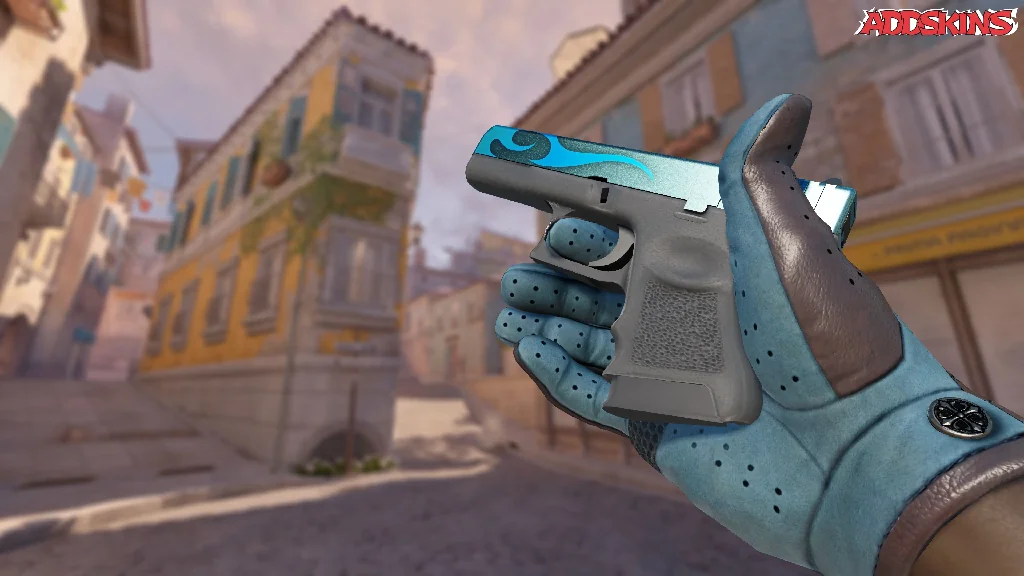 Glock-18 | Bunsen Burner inspecting
