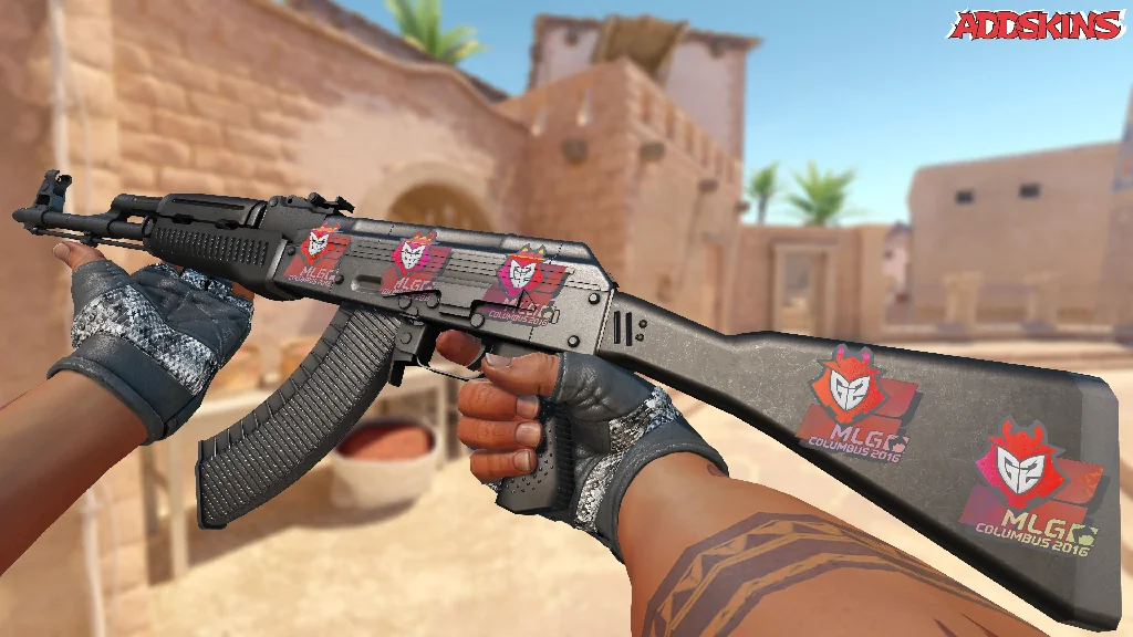 Sticker | G2 Esports (Holo) | MLG Columbus 2016 inspecting