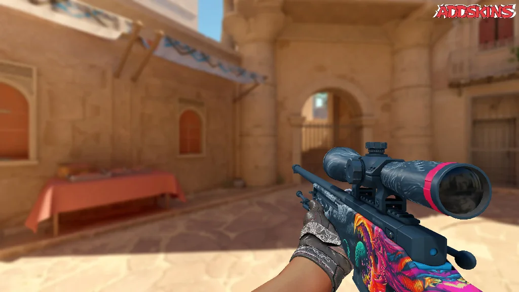 AWP | Hyper Beast holding