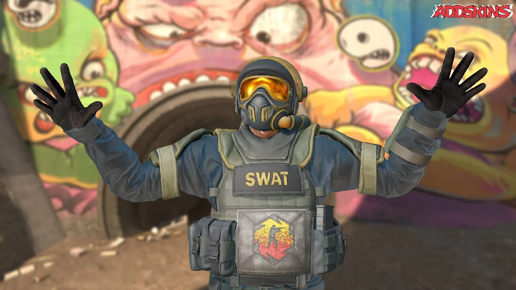 Patch | Danger Zone pose-1