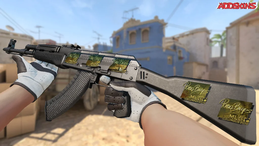 Sticker | pashaBiceps (Gold) | MLG Columbus 2016 inspecting
