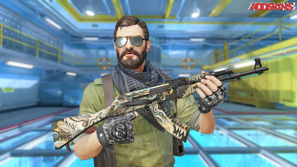 AK-47 | Phantom Disruptor pose-1