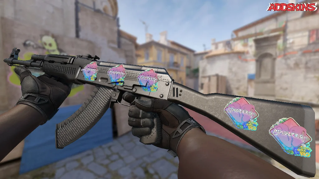 Sticker | coldzera (Glitter) | Rio 2022 inspecting