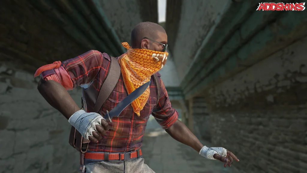 ★ Classic Knife | Scorched pose-3