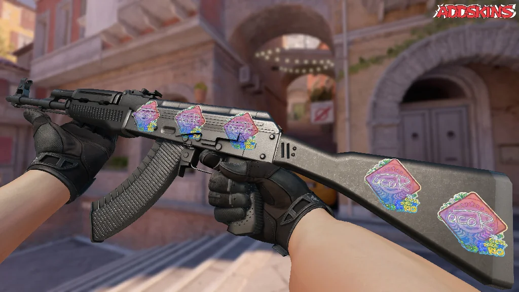 Sticker | acoR (Glitter) | Rio 2022 inspecting