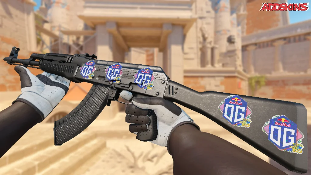Sticker | OG (Glitter) | Rio 2022 inspecting