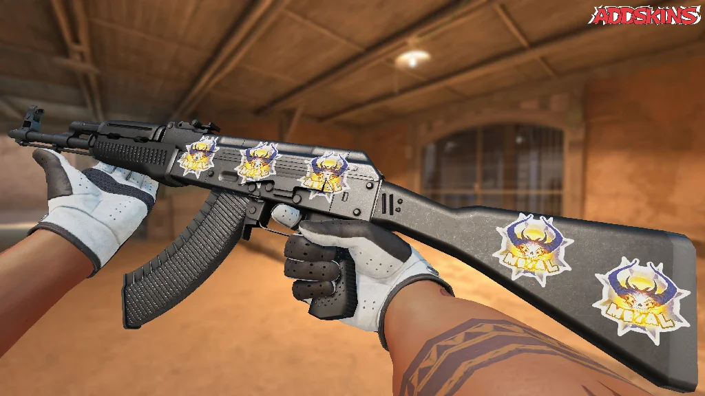Sticker | Metal inspecting