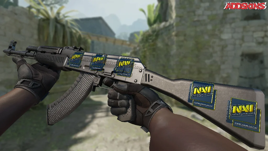 Sticker | Natus Vincere (Foil) | DreamHack 2014 inspecting