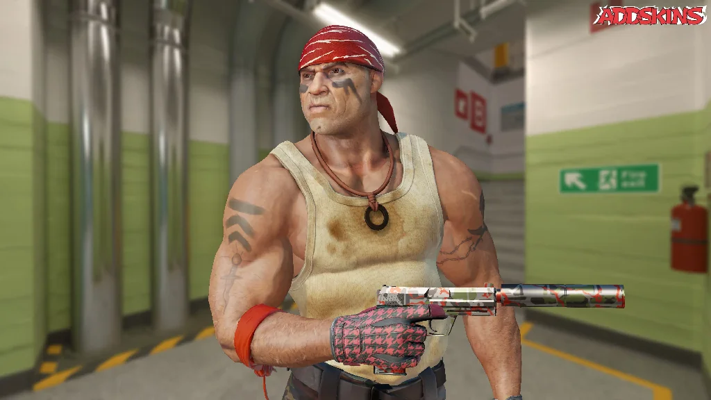 USP-S | Serum pose-1