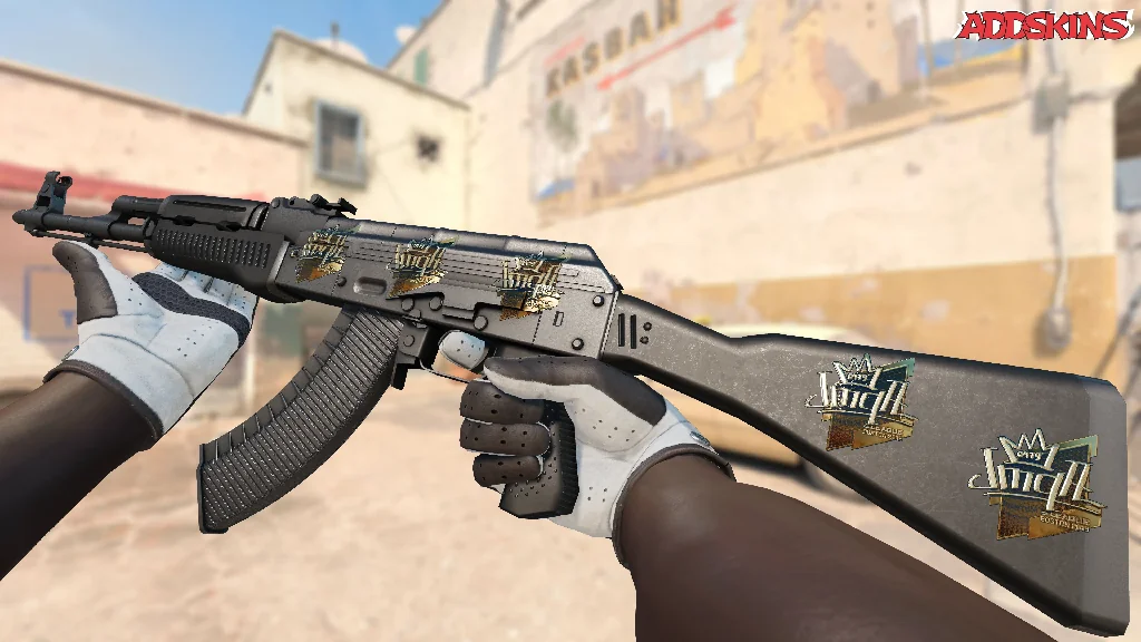 Sticker | jmqa (Gold) | Boston 2018 inspecting