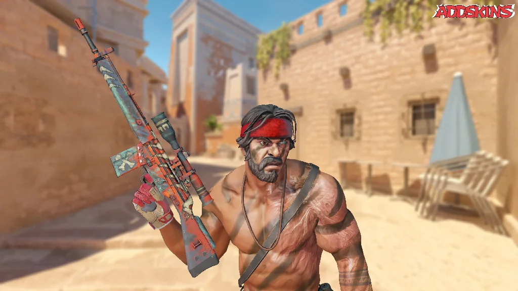 G3SG1 | The Executioner pose-2