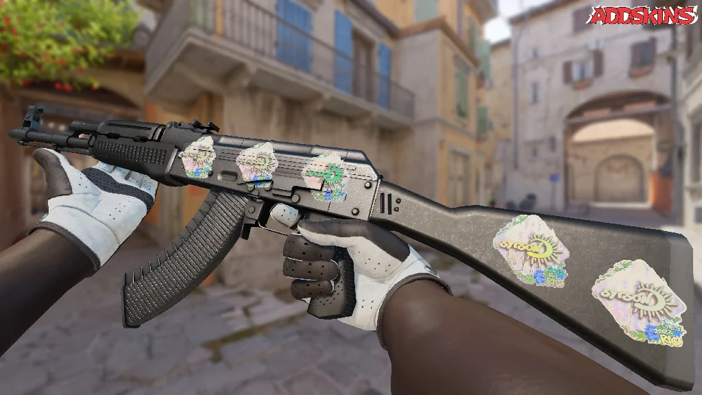 Sticker | syrsoN (Holo) | Rio 2022 inspecting
