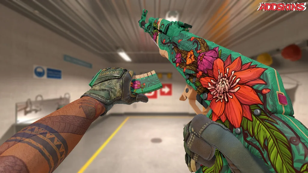 AK-47 | Wild Lotus reloading