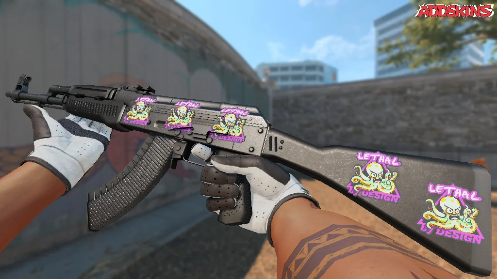Sticker | Green Lethal inspecting