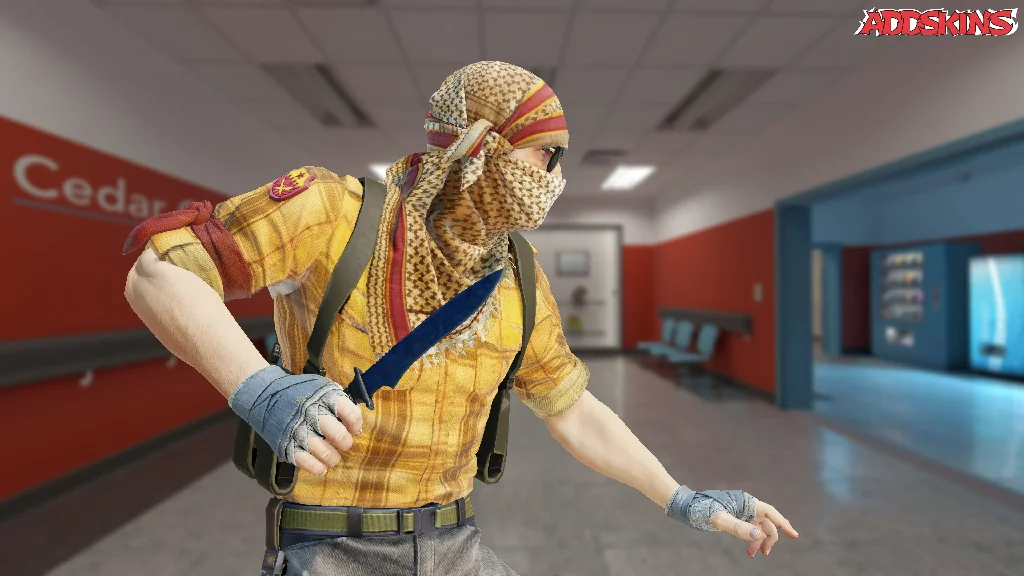 ★ Classic Knife | Blue Steel pose-3