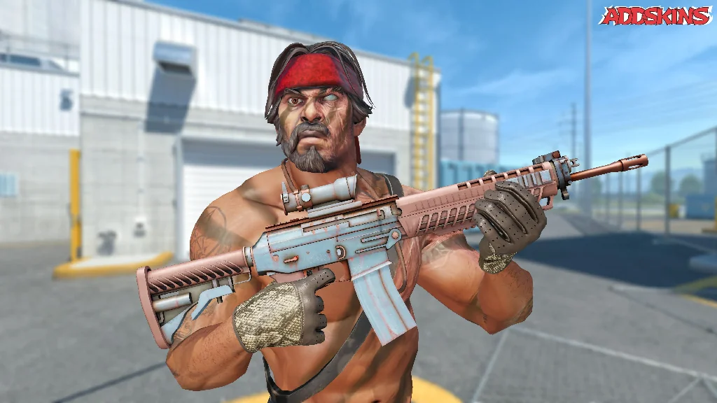SG 553 | Ol' Rusty pose-1
