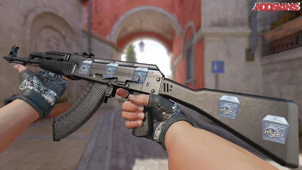 Sticker | Peek-A-Boo inspecting