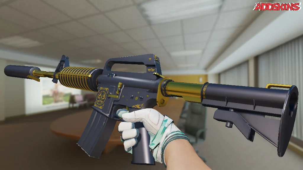 M4A1-S | Knight inspecting