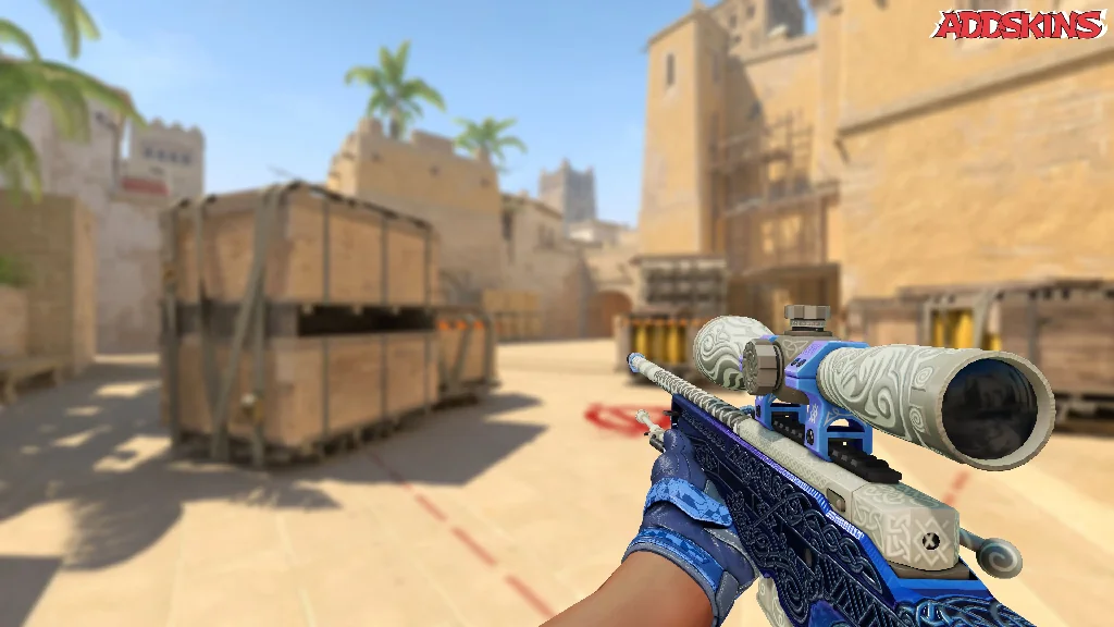 AWP | Gungnir holding