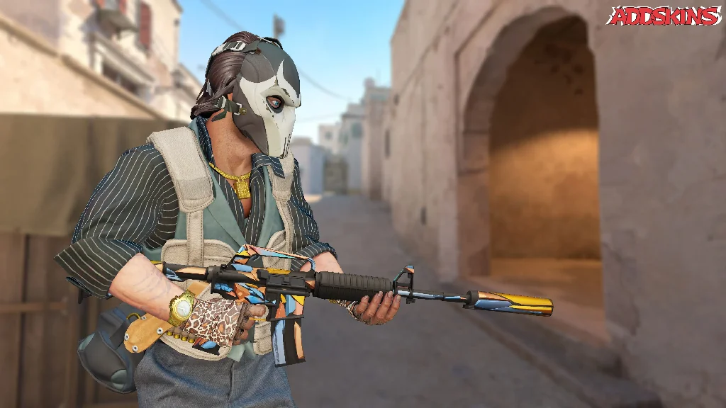 M4A1-S | Leaded Glass pose-3