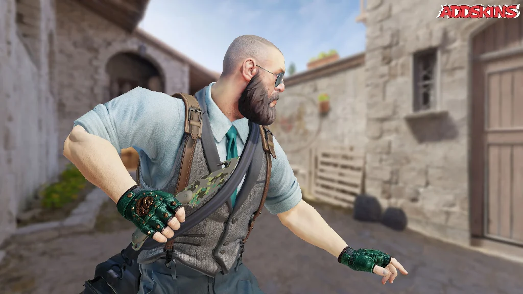 ★ Gut Knife | Boreal Forest pose-3