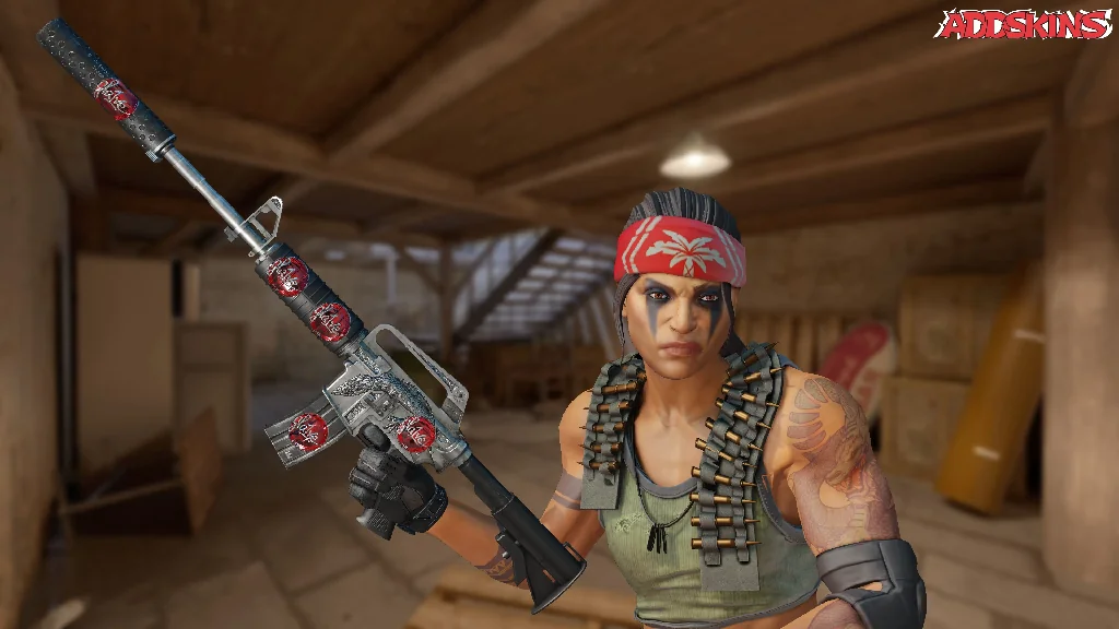 Sticker | gla1ve (Foil) | Katowice 2019 pose-2