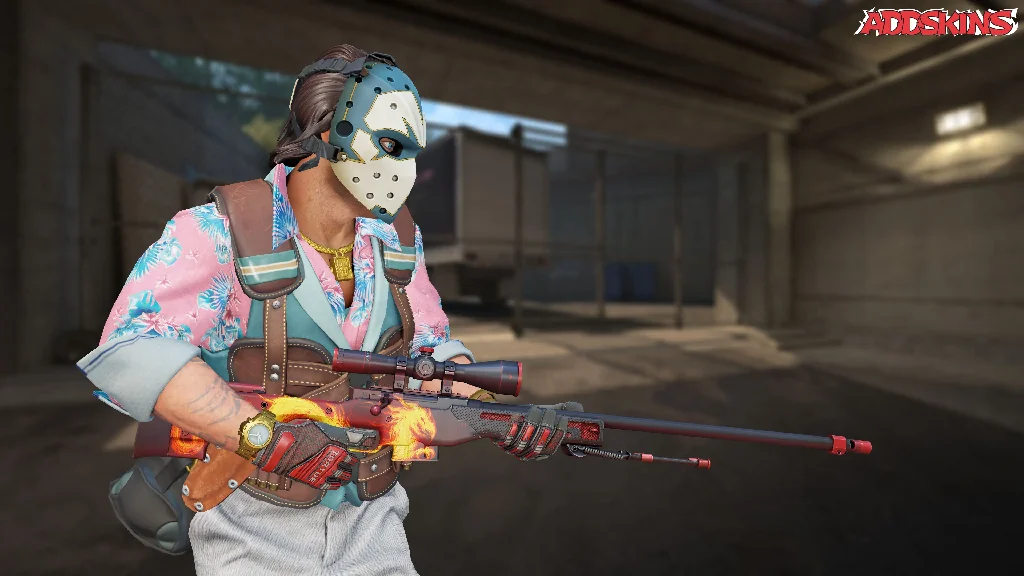 AWP | Wildfire pose-3