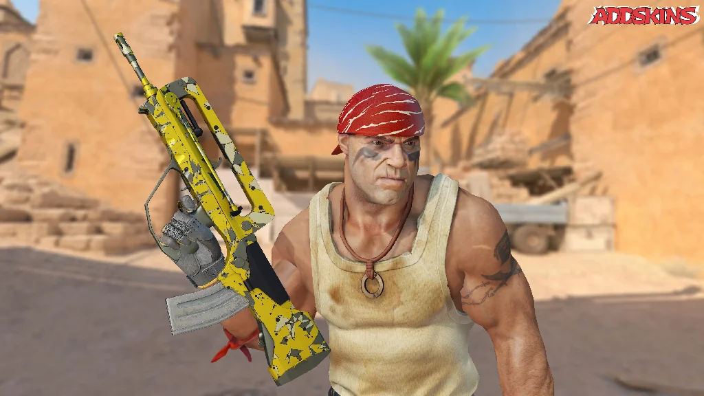 FAMAS | Neural Net pose-2