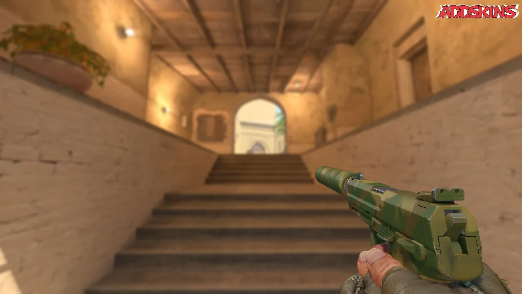 USP-S | Forest Leaves holding