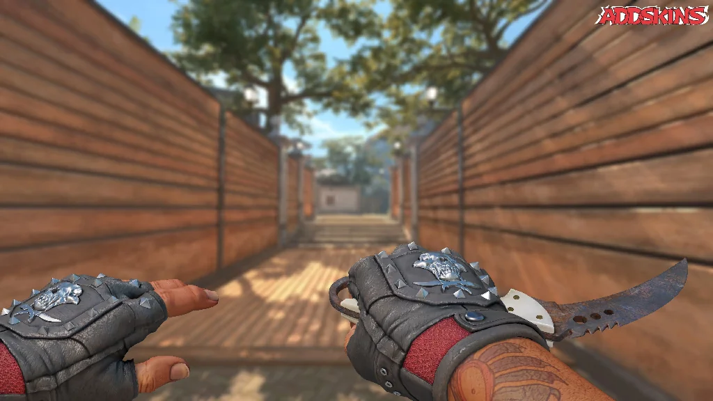 ★ Talon Knife | Rust Coat holding