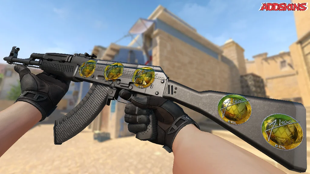Sticker | ALEX (Foil) | Katowice 2019 inspecting