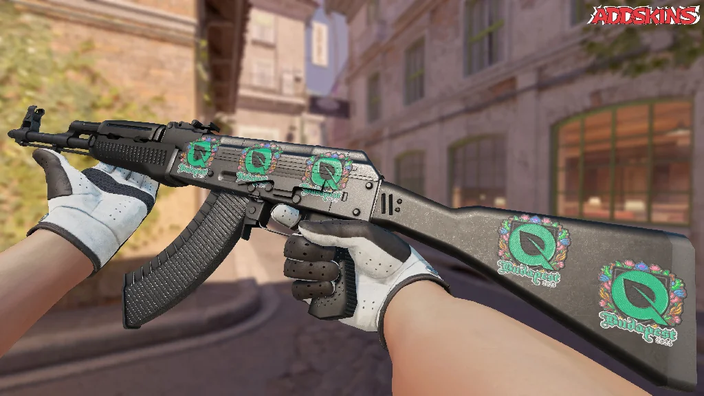 Sticker | FlyQuest (Embroidered) | Budapest 2025 inspecting